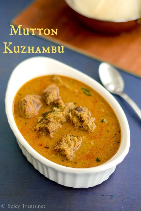 Mutton Kuzhambu