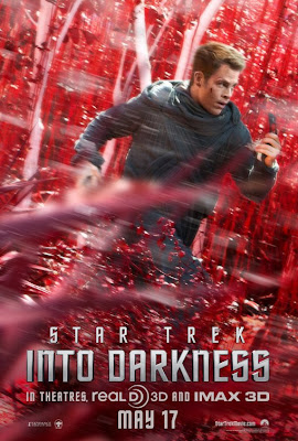 Chris Pine Star Trek Into Darkness Poster