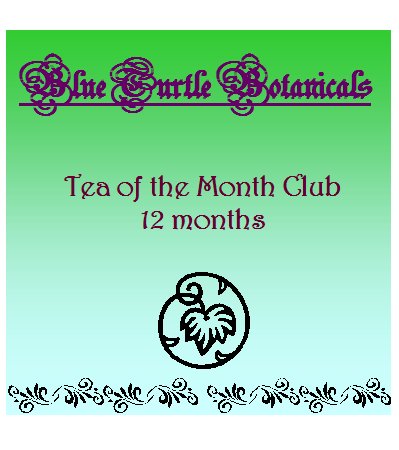 blue turtle botanicals tea of the month club 2012 blue turtle botanicals tea of the month club 2012
