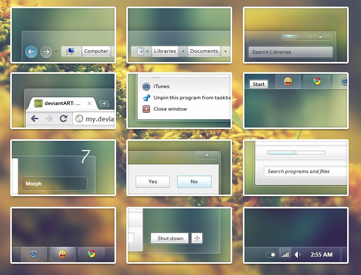Transparent themes for windows 7 ultimate download