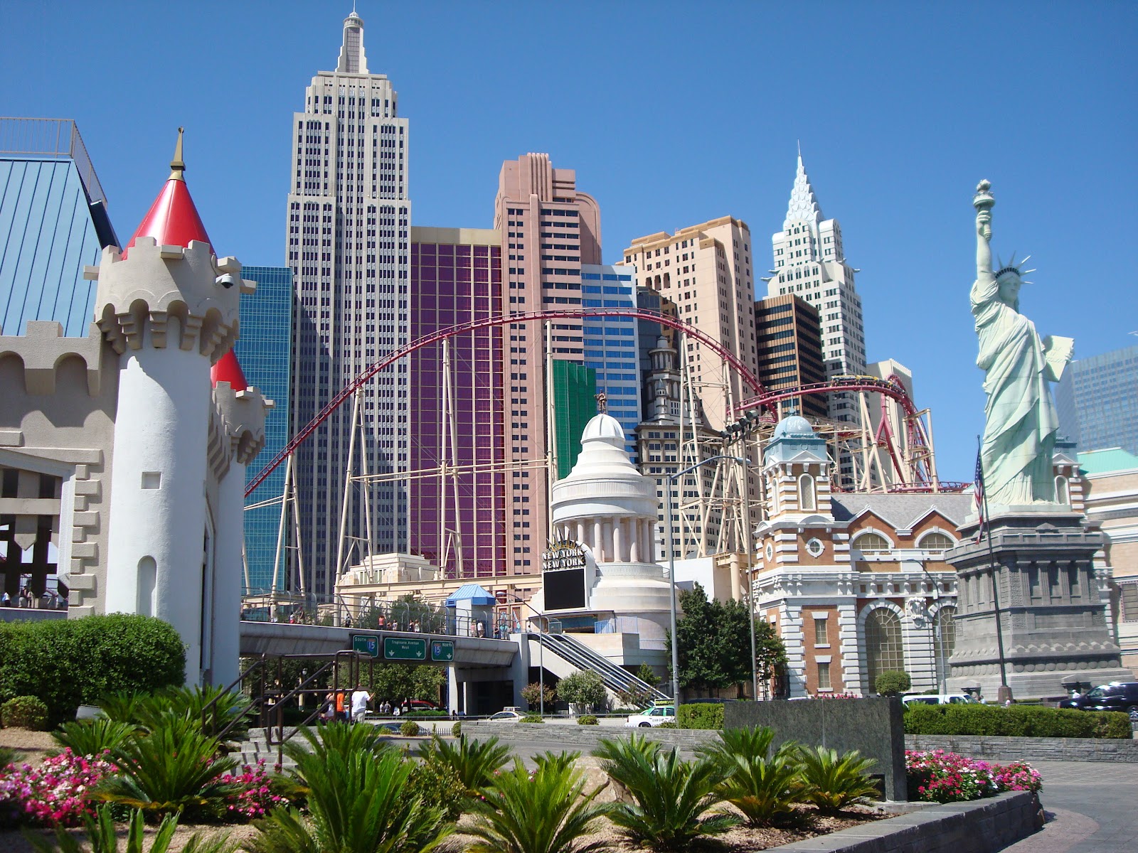New York New York Casino Roller Coaster Cost
