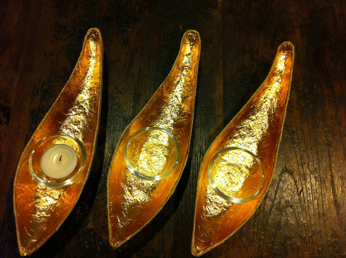 TeddyThotz 'n' OneKind Candle Holders and Potpourri Bowls from Nature