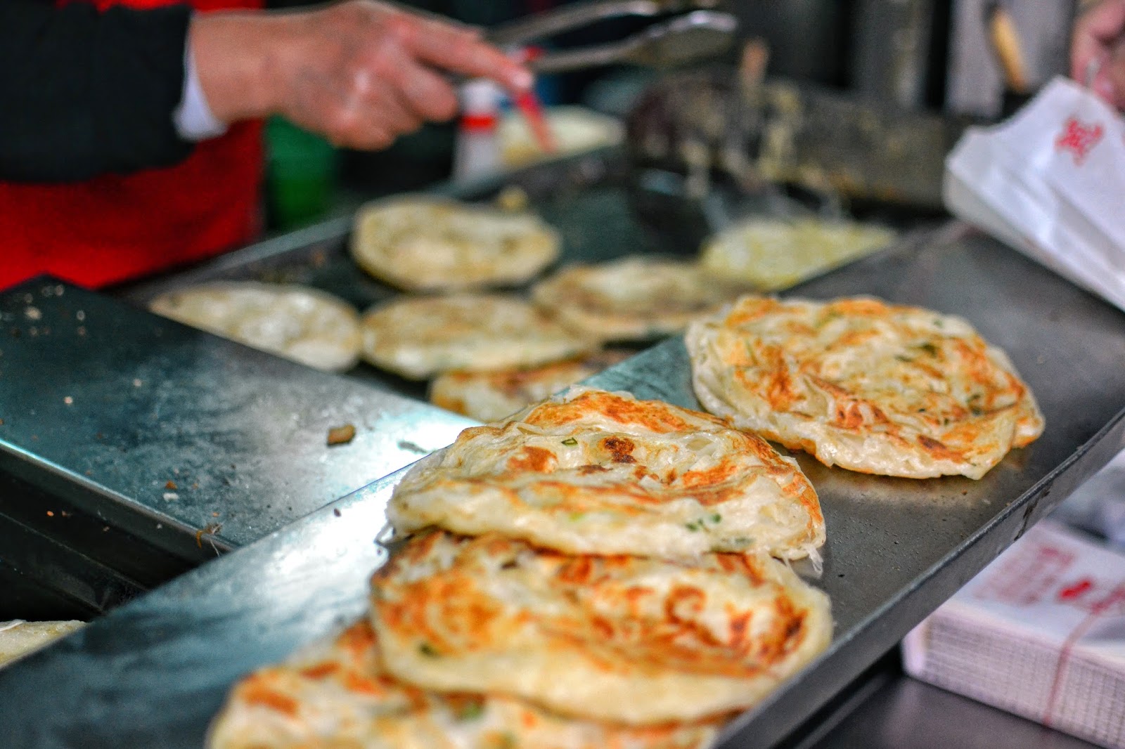 TIANJING CHONG ZHUA PANCAKE Taipei Taiwan Hungry Hong Kong