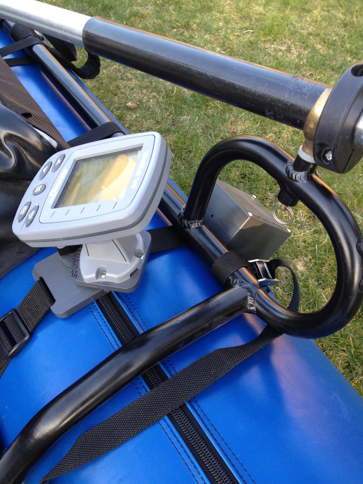 Fish Finder and Transducer Mounting Solutions New Low Cost Fish Finder