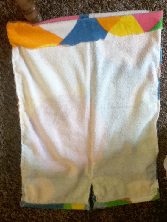 Apostrophy Designs OMTWI Beach Bash Beach Towel Rompers {Tutorial