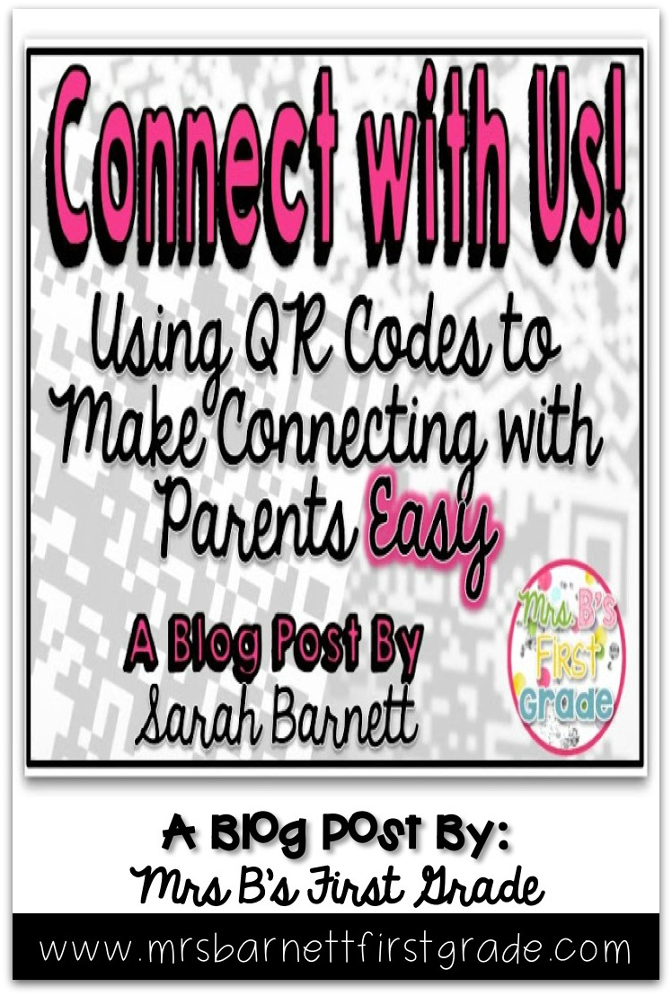 QR Codes to Connect with Parents