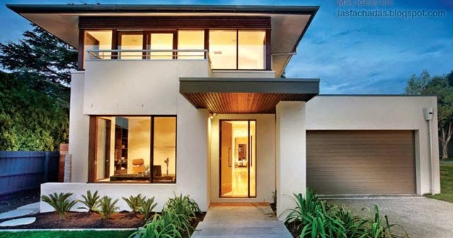 FACHADAS MODERNAS DE DÚPLEX : FACHADAS DE CASAS Y CASAS POR DENTRO