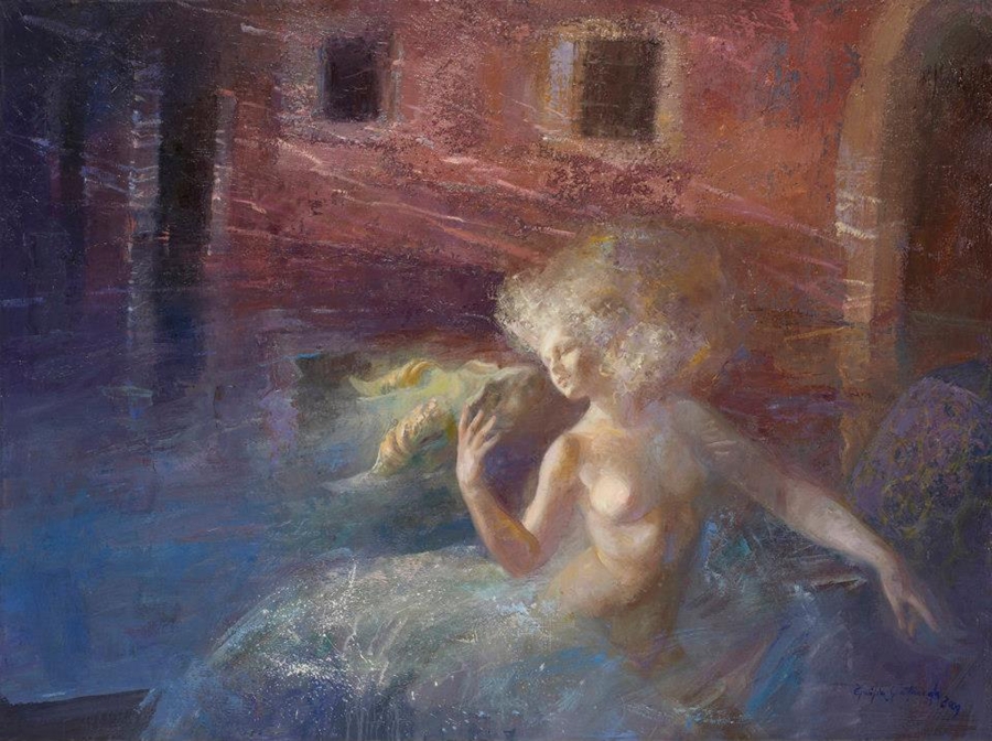 Emilia Castaсeda Martinez 1943 - Spanish painter