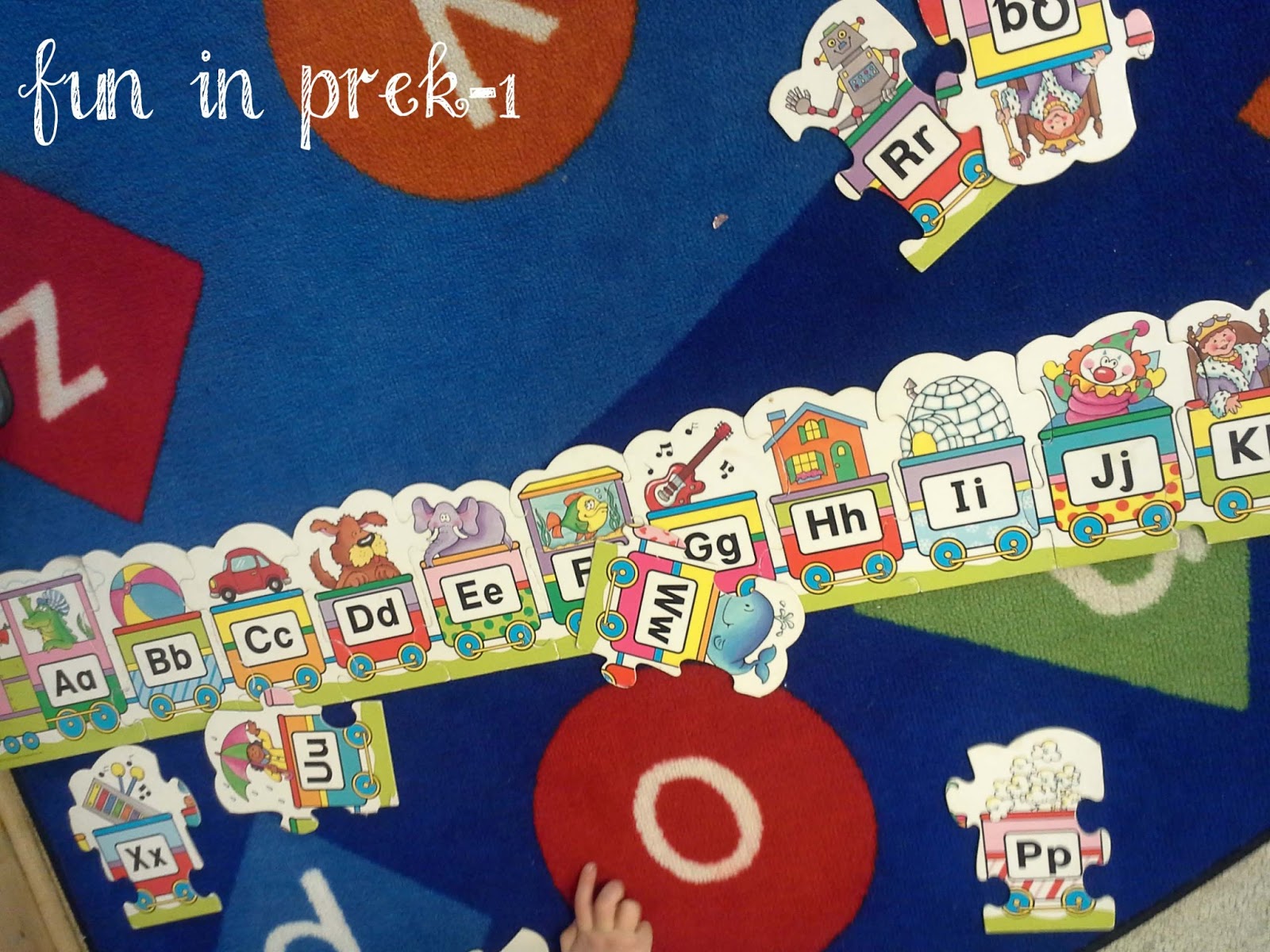 Fun in PreK-1: Transportation Take One: Lovin' the Land Theme {and some