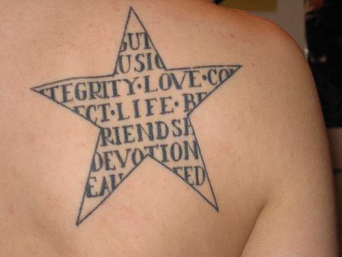 Free Tribal Tattoo Ideas Star tattoos designs for girl 2012 new