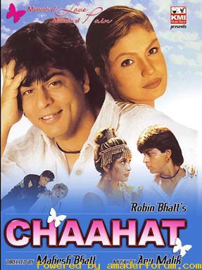 CHAAHAT (1.996) con SRK + Vídeos Musicales + Jukebox + Sub. Español Chaahat+%25281996%2529
