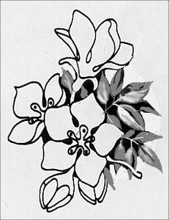 More Roses Coloring Pages