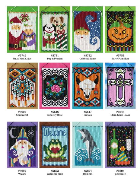 Banner Frame Photos Banner Beaded Kit