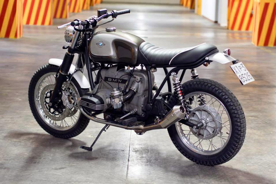 Cafe Racer Scrambler