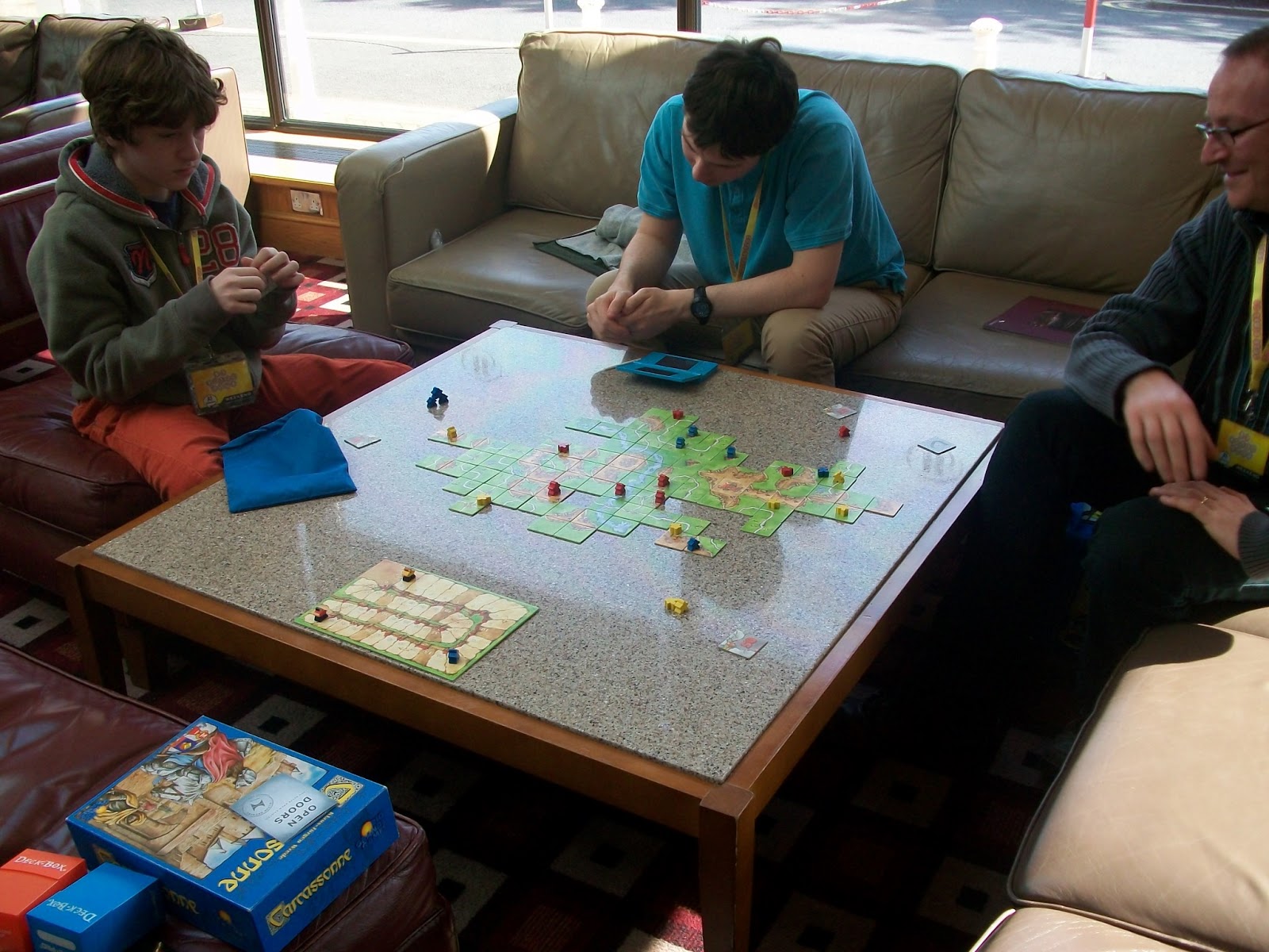 THE PURSUIT OF 80's(ness) UK Games Expo board game convention