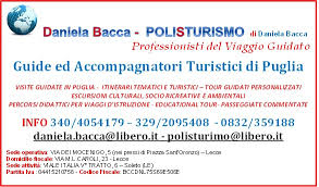PolisTurismo: Guide di Puglia ed Accompagnatori turistici abilitati