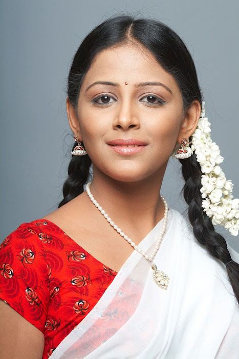 subhiksha in half saree spicy shoot photo gallery