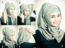 Cara Hijab Simple 2