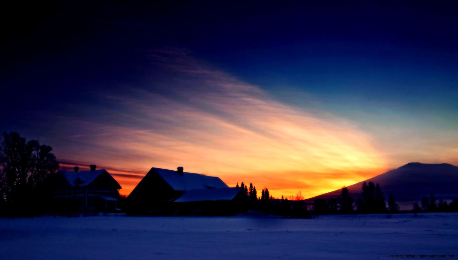 Winter Sunrise Winter Sunrise