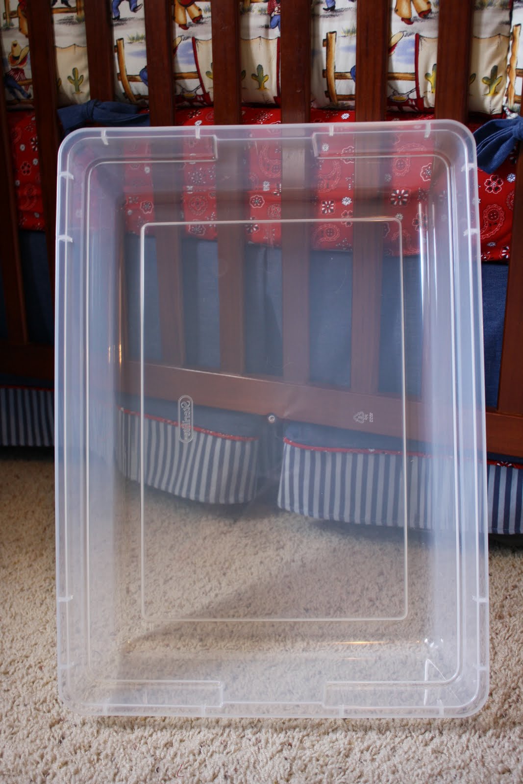 The Created Home Plastic Bins Made Into Drawers