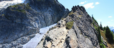 Trail – ridge walk part – up to Mount Pugh