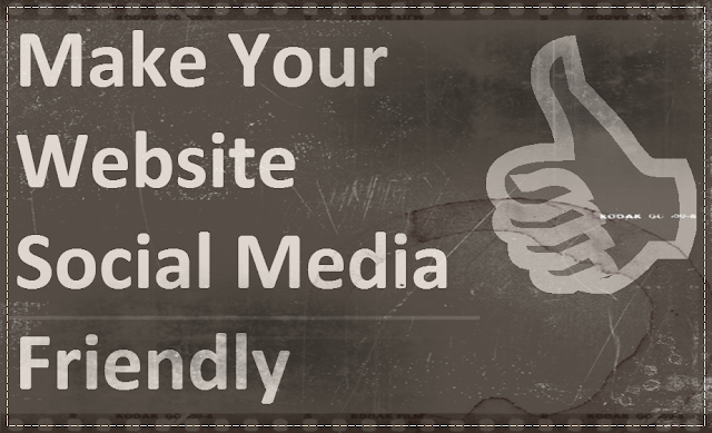 How To Make Your Website Social Media Friendly: image