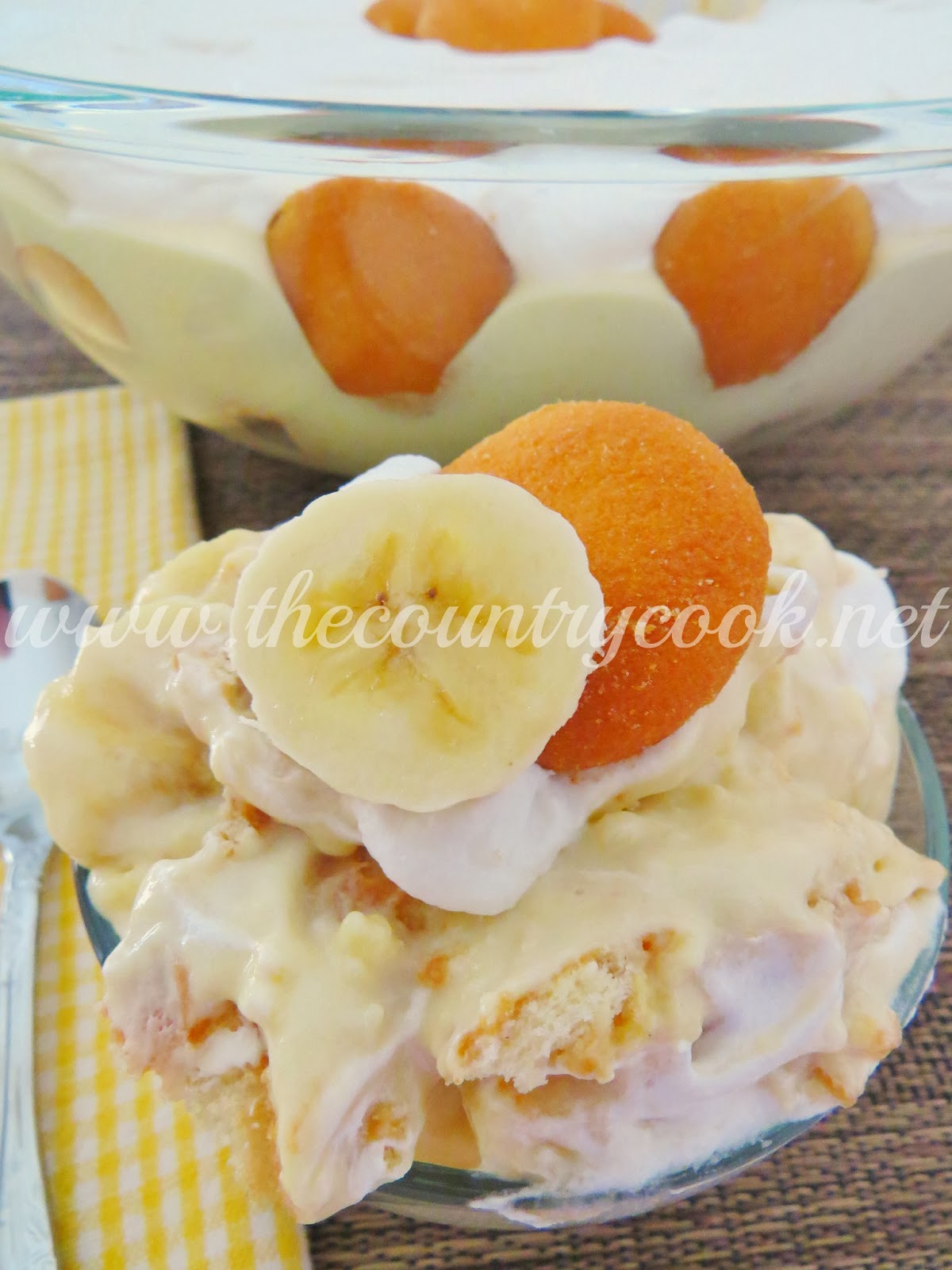 Picnic Banana Pudding The Country Cook