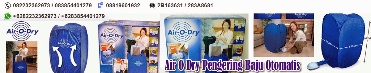 air o dry pengering baju otomatis