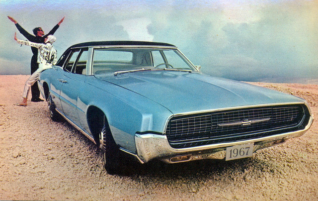 Interesting Photos Of Vintage Car Ads From 1950s To 1980s