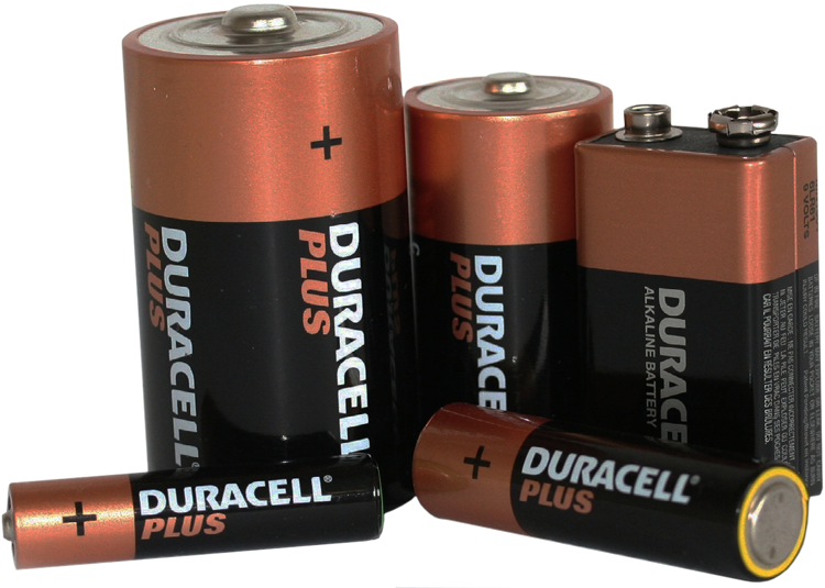FREE CUTOUTS DURACELL BATTERIES