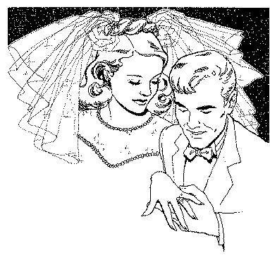 Coloriage D Anniversaire De Mariage