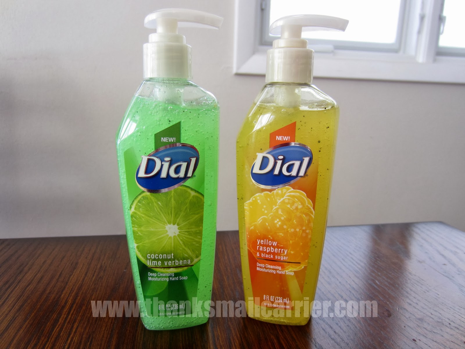 Thanks, Mail Carrier New Dial Deep Cleansing Hand Soap {Review