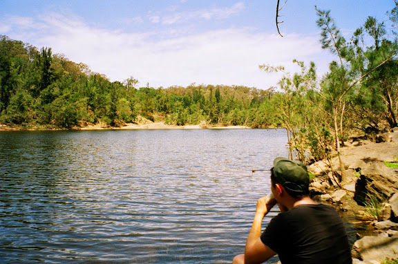 bushwalking Coolendel camping NSW