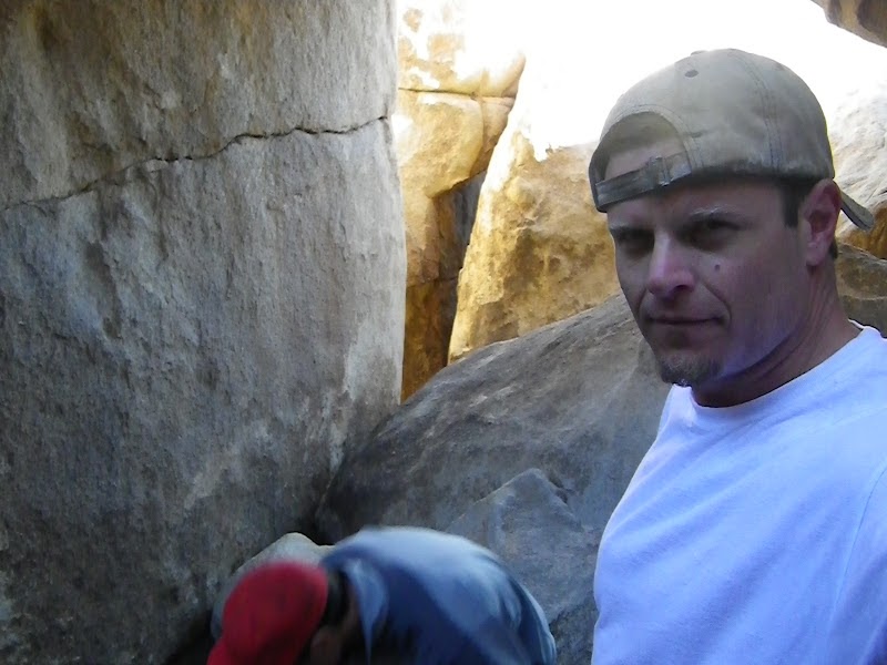 David Stillman "Chasm of Doom" cave system, Joshua Tree National Park