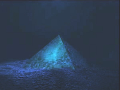 Ανακαλύφθηκαν Πυραμίδες στο τρίγωνο των Βερμούδων
