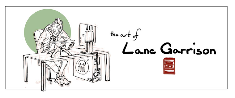 The Art of Lane Garrison