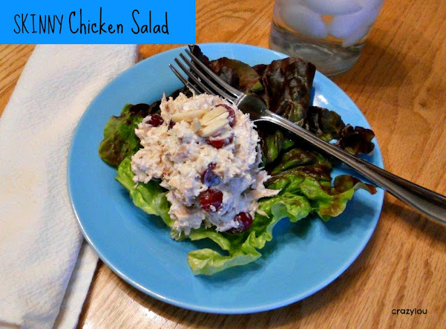 Chicken Salad with grapes
