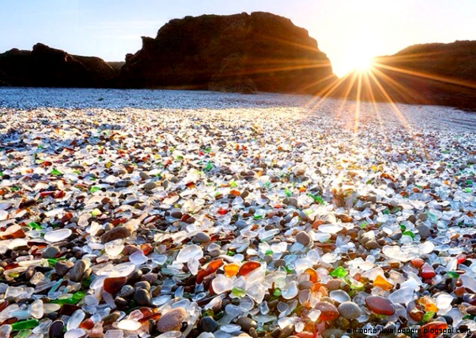 Best Glass Beach Picture HD Wallpapers Best Glass Beach Picture HD Wallpapers