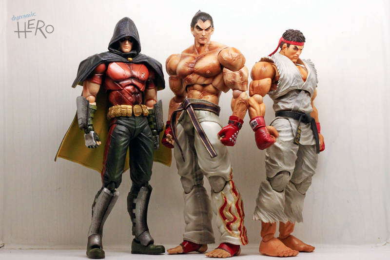 Play Arts Kai Kazuya Mishima - My Anime Shelf