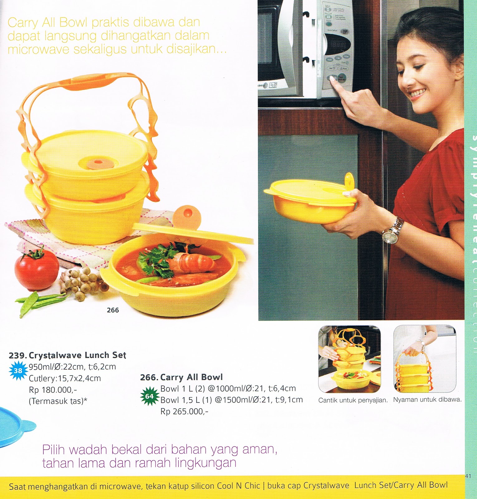 Katalog Reguler Terbaru Tupperware Edisi November 2012