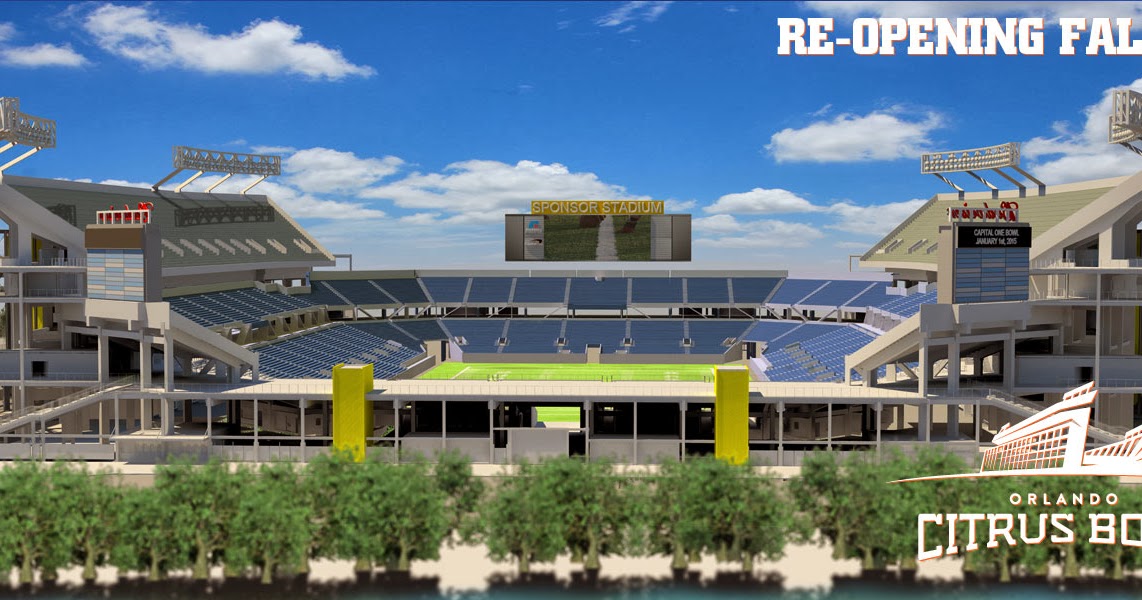 MEAC/SWAC SPORTS MAIN STREET™ Florida Citrus Bowl Renovations Are In