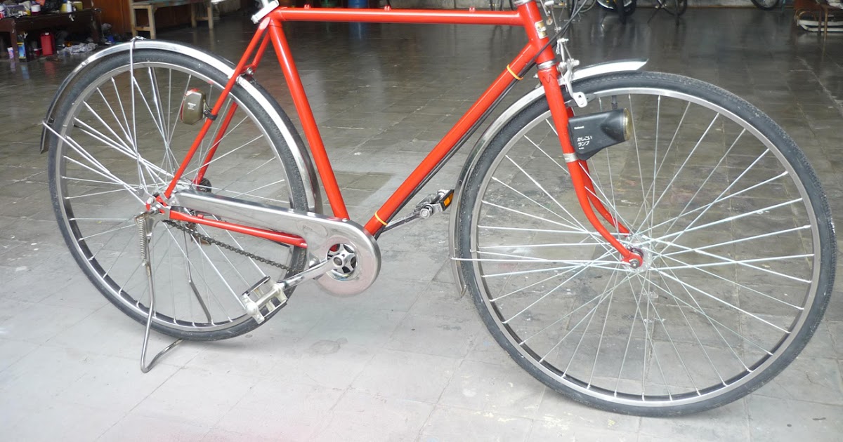 PITRONGSOK Dijual City Bike Mikado, Japan