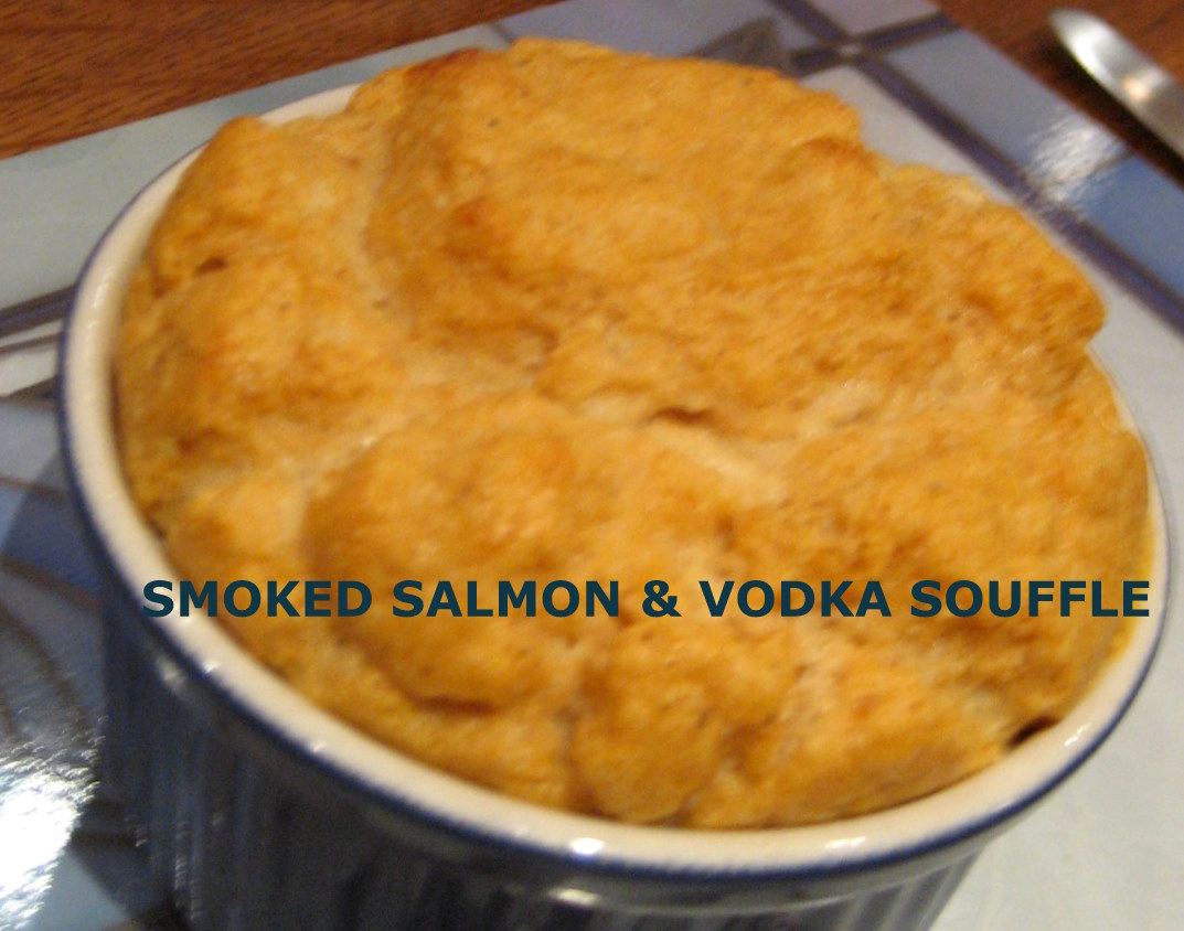 PEBBLE SOUP Smoked Salmon Soufflé