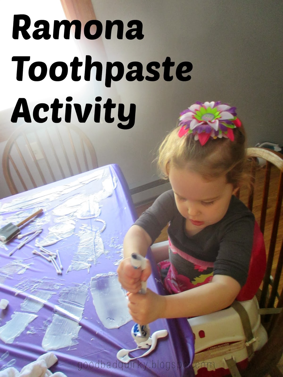 Toothpaste Kindness Activity at Judith Newby blog