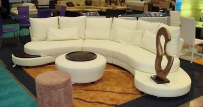 Decoraciones y mas: Modernos y Super Elegantes Muebles para la Sala en
