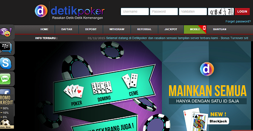 Poker Online Yang Ada Di Indonesia | SSB Shop
