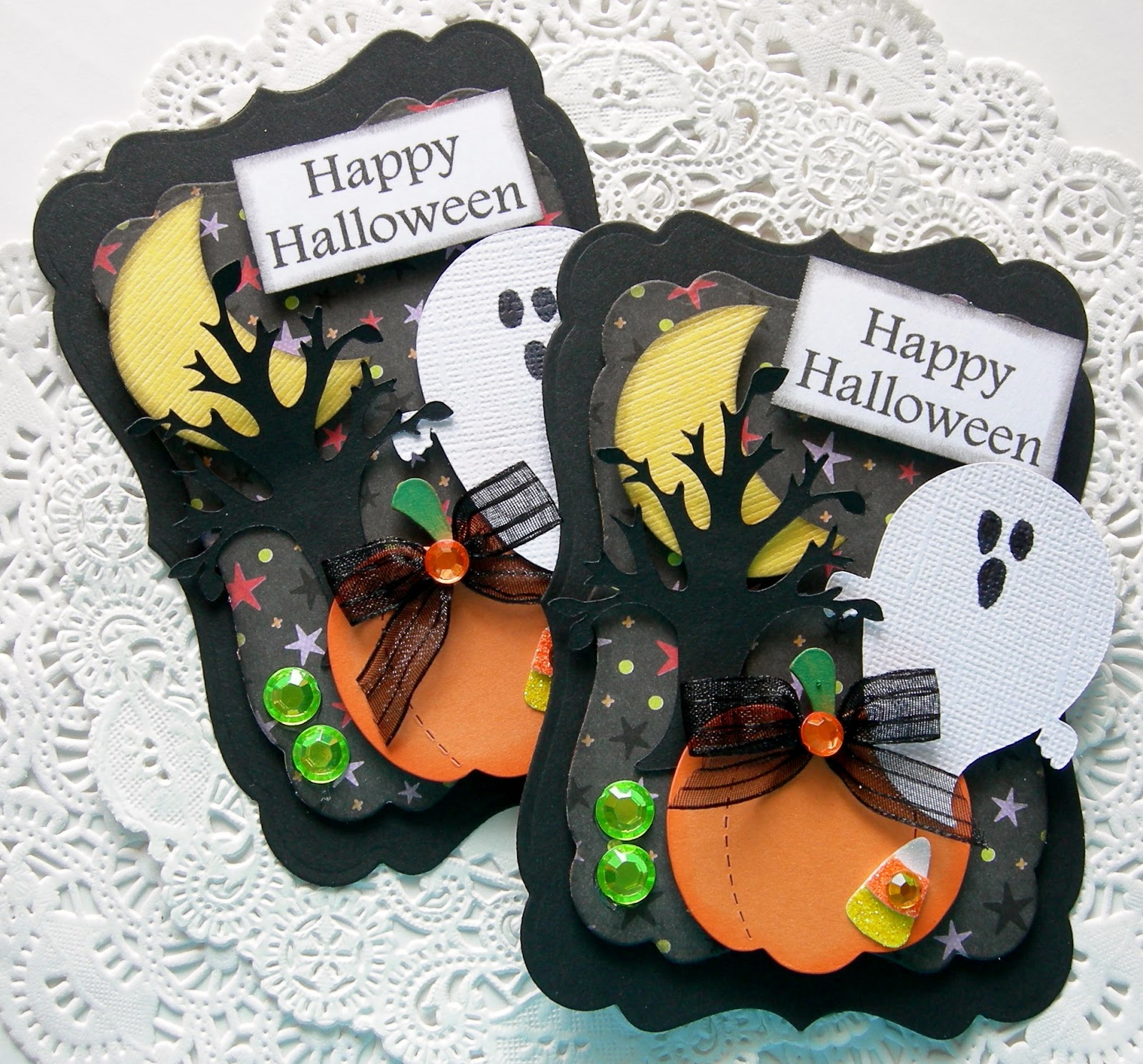 Sara's Scrappin Halloween Embellishments 2013