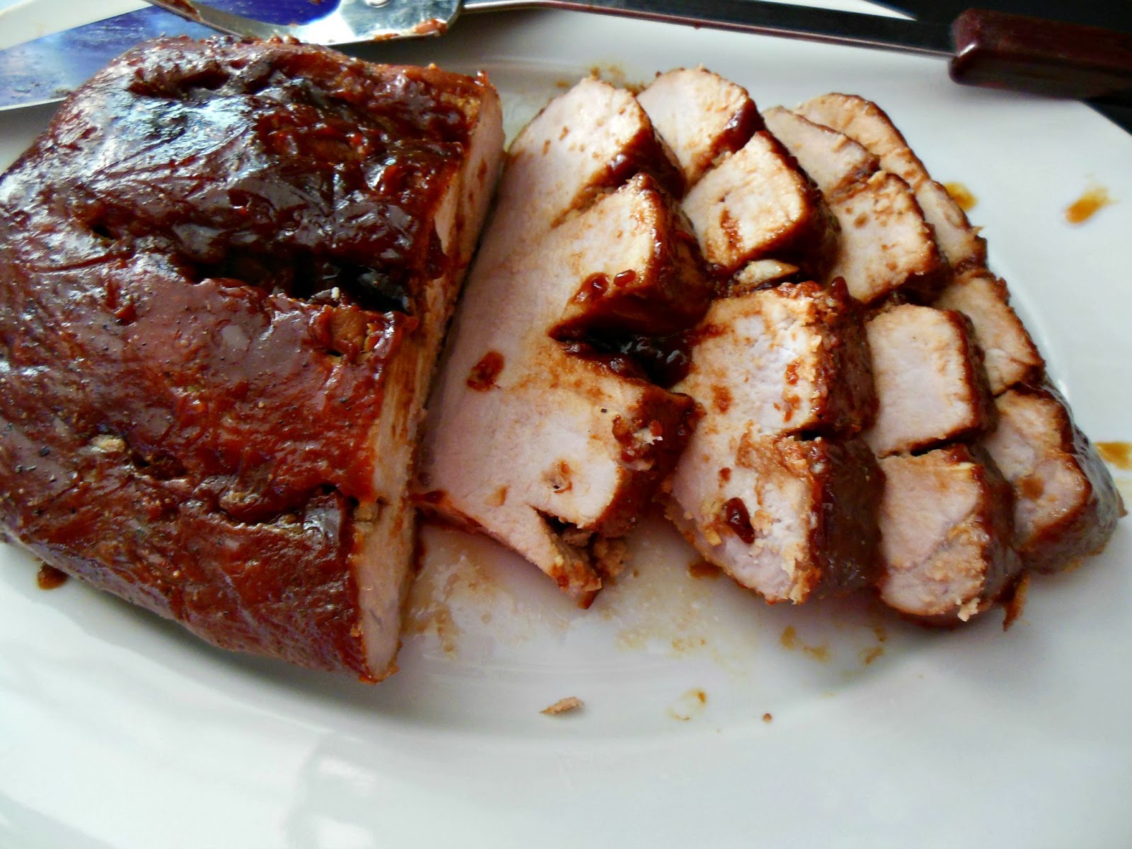 Asian Pork Roast, a slow cooker recipe Our Sunday Cafe, the