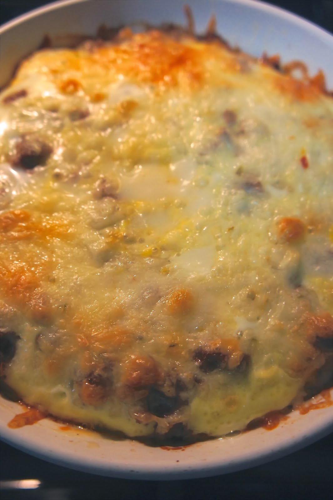 Savory Sweet and Satisfying Sausage, Egg and Cheese Bake