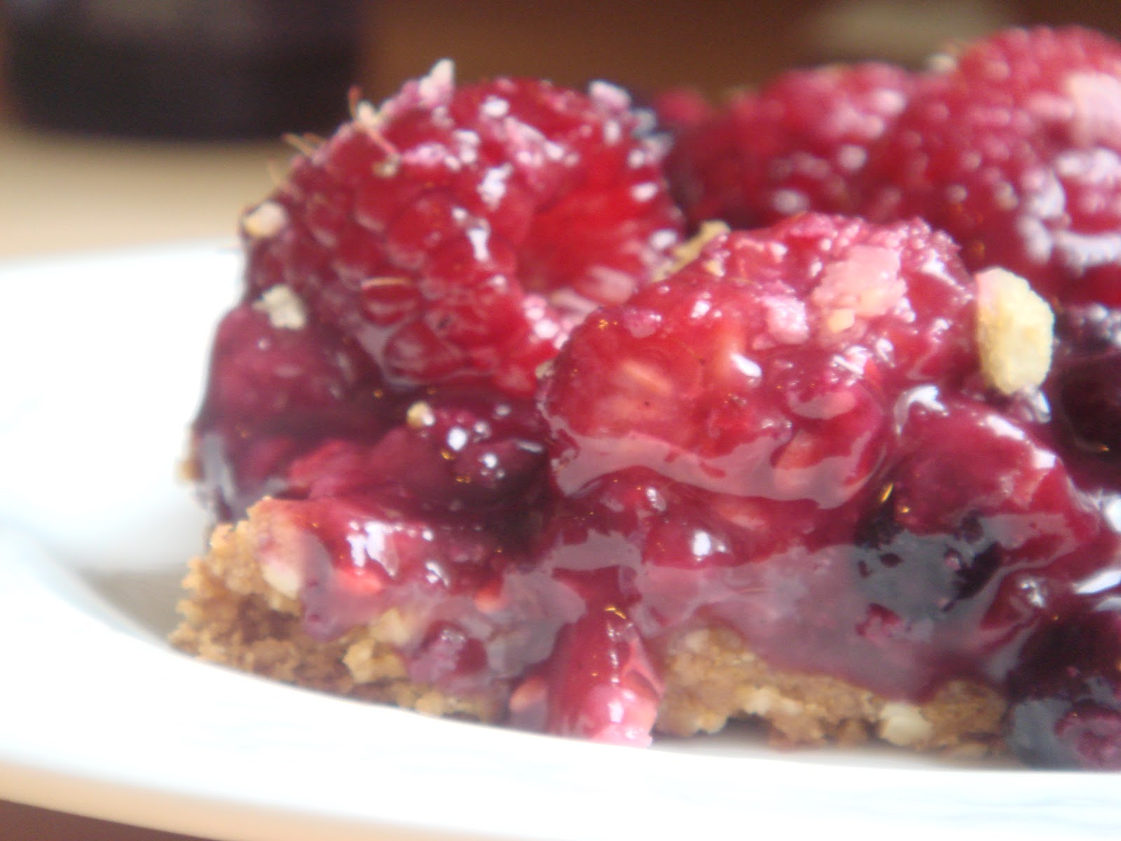 Eat Yourself Healthy & Happy Berry Pie with Graham Cracker Crust